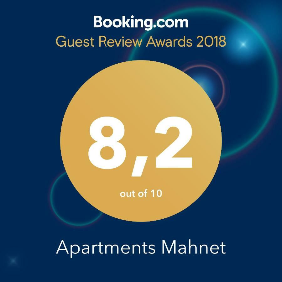 Apartments Mahnet فير المظهر الخارجي الصورة